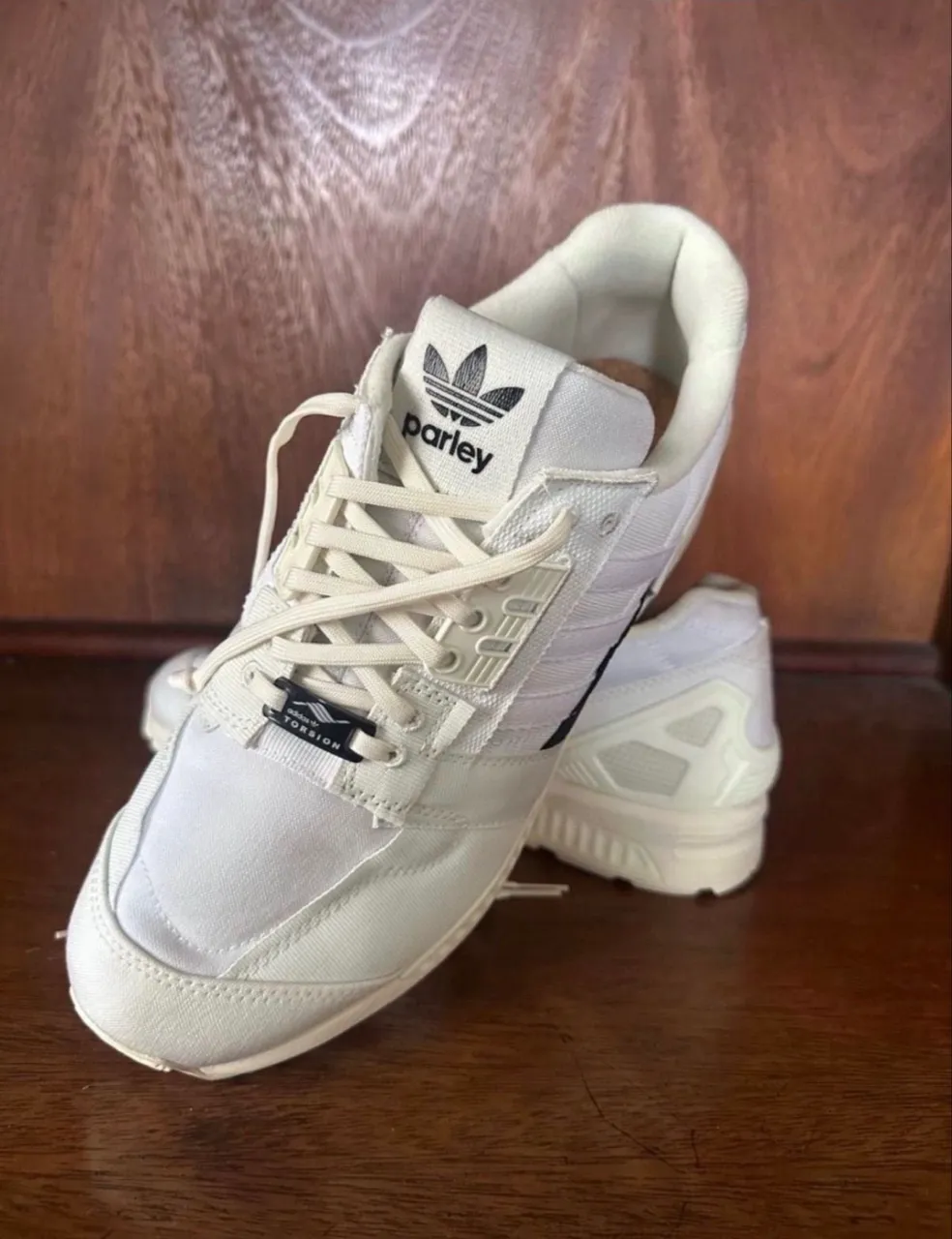 ◆ホワイト◆ Tênis Adidas Multix tamanho 41 zero na caixa - Calçados
