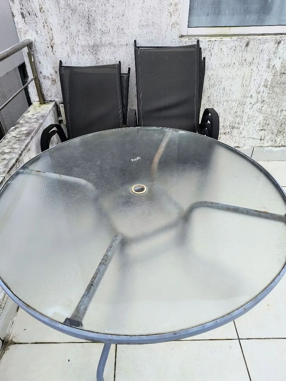 Mesa e cadeira de jardim  - Foto 3
