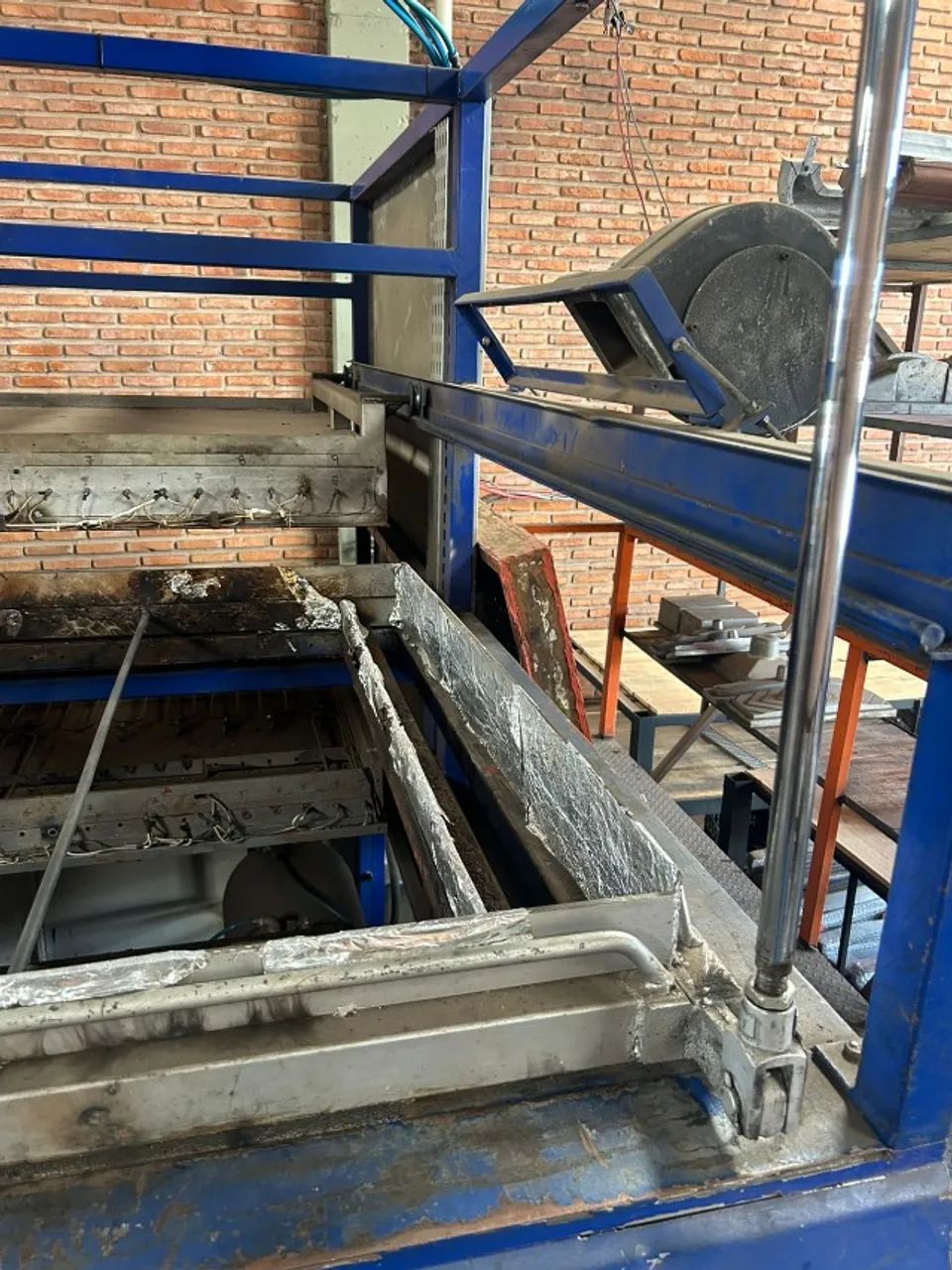 Máquina de Vacumm Forming (Termoformagem a Vácuo) 2,20 x 1,20 metros - Foto 6