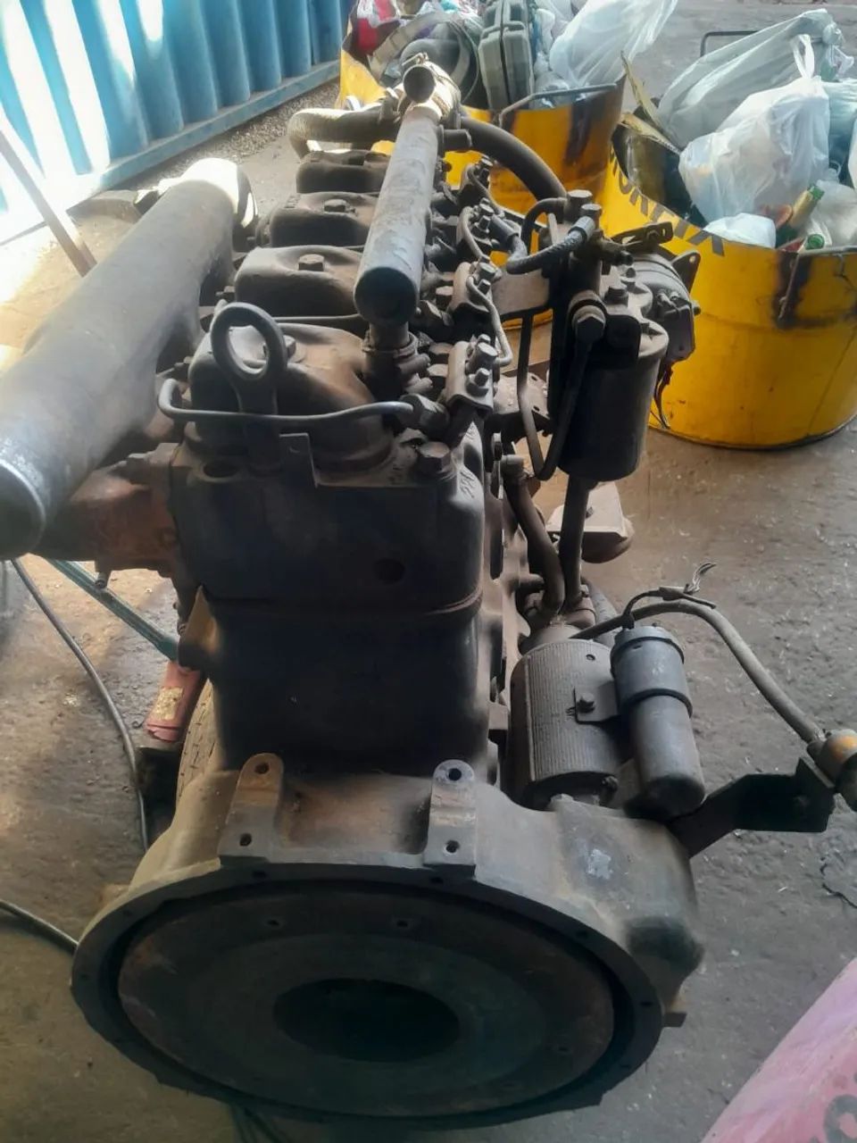 Motor MWM 229 - Foto 3