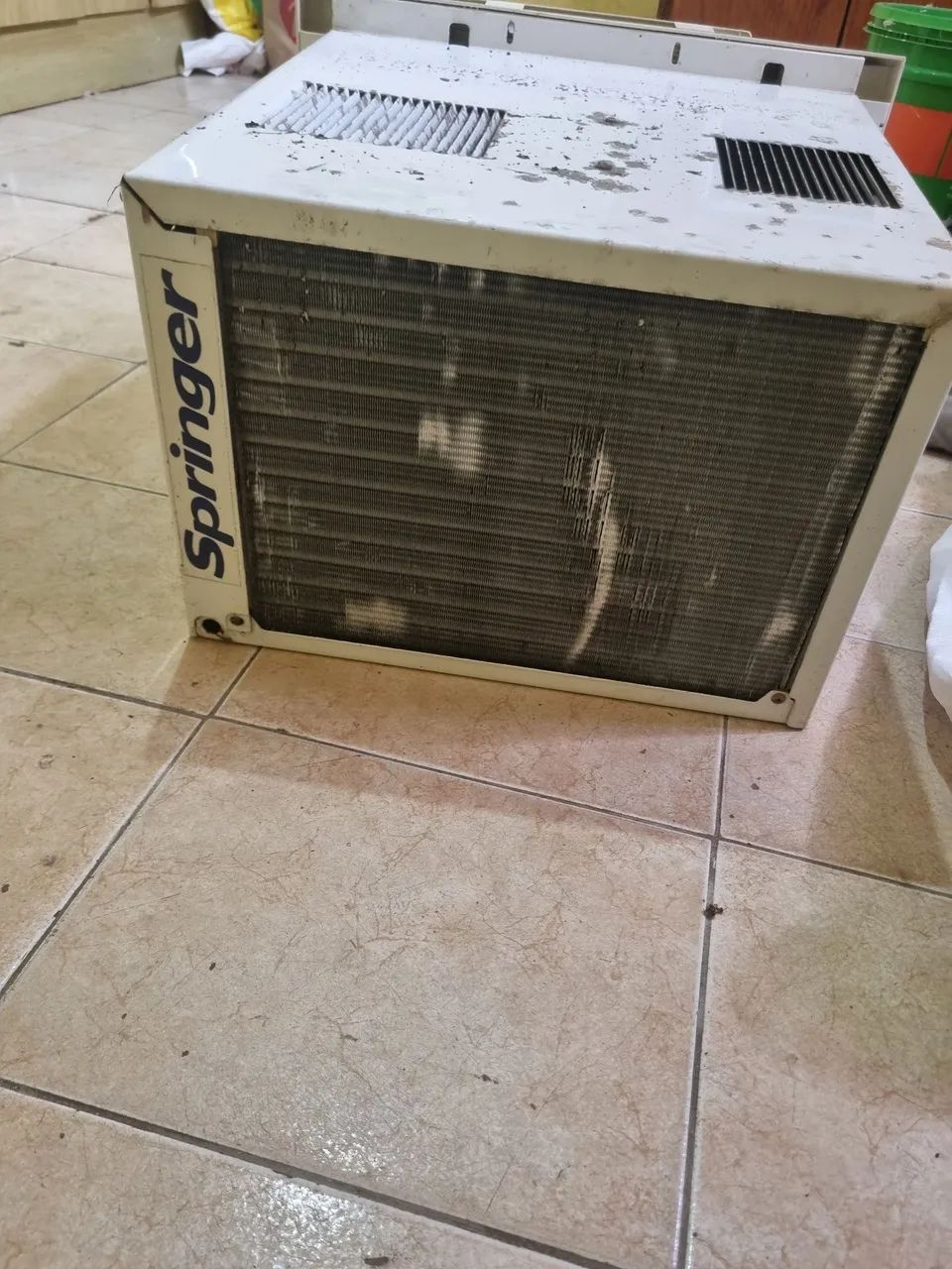 Ar condicionado Springer 10000 BTU - Foto 2