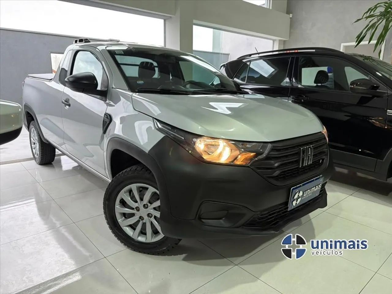 Fiat Strada Endurance 1.3 Flex 8V CS 2024 - Foto 3