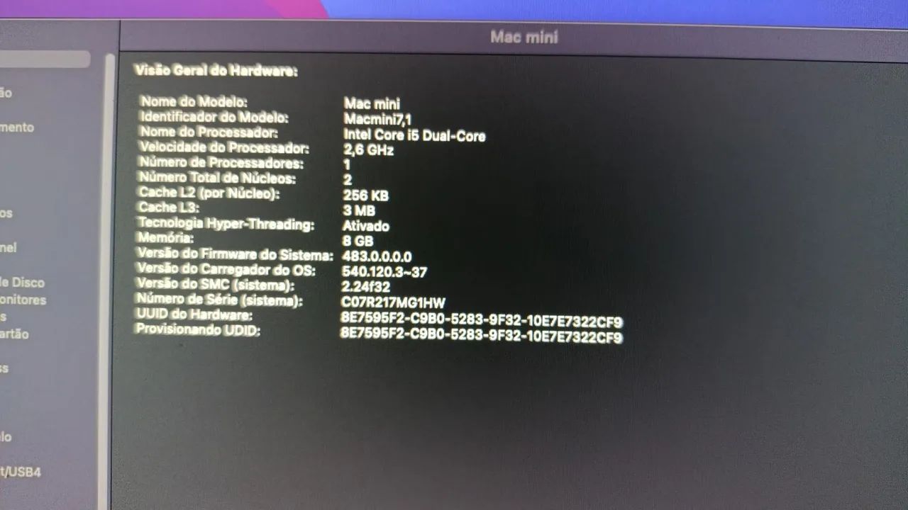mac mini 7,1