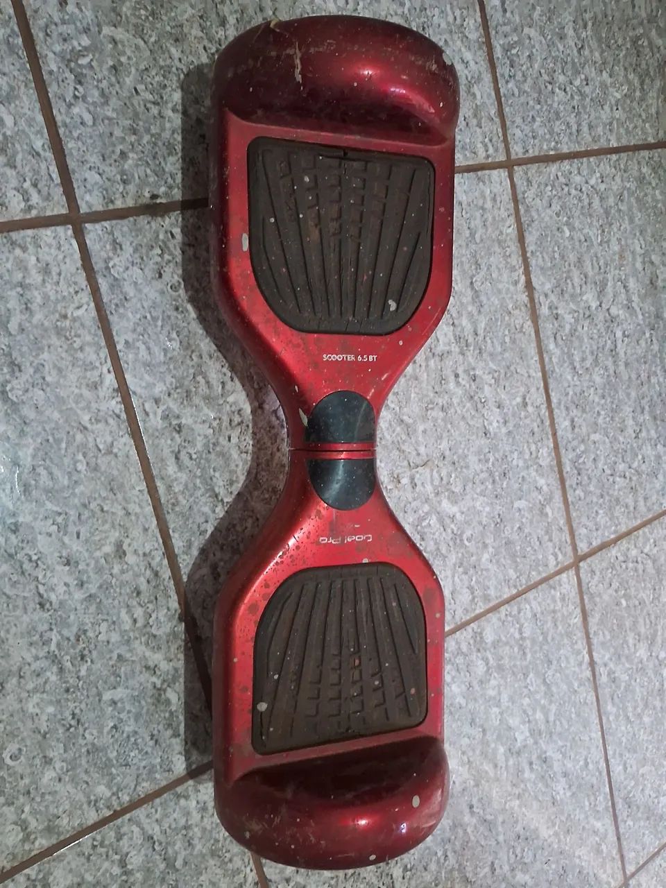 Carenagem de hoverboad 