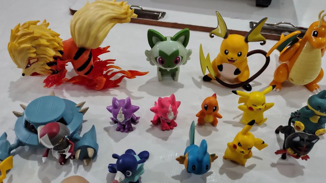 Kit 17 pokémons - actions figures lote - Foto 3