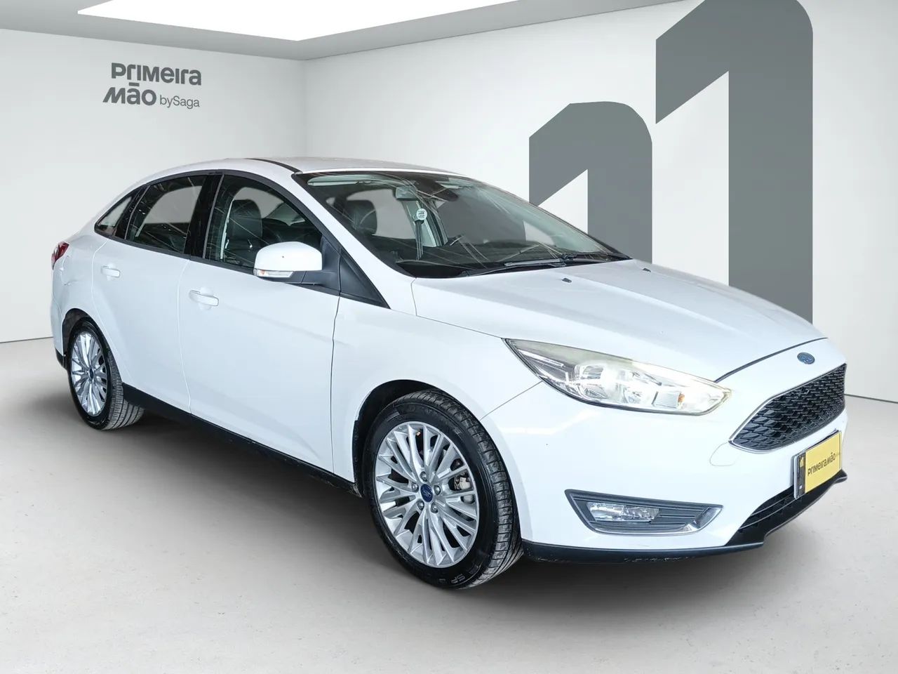 Ford Focus Fastback Se/se Plus 2.0 Flex Aut. 2018 - Foto 2