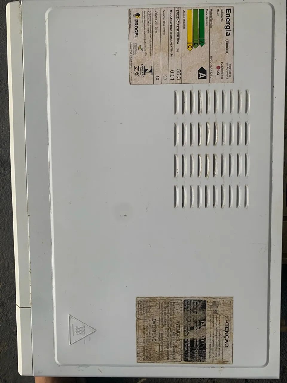 Microondas com defeito  - Foto 5