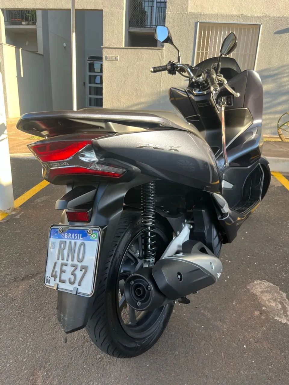 PCX 150 CINZA 2021