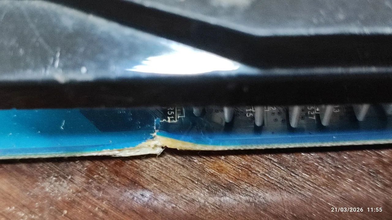 3 placas de video pra reparo - Foto 4