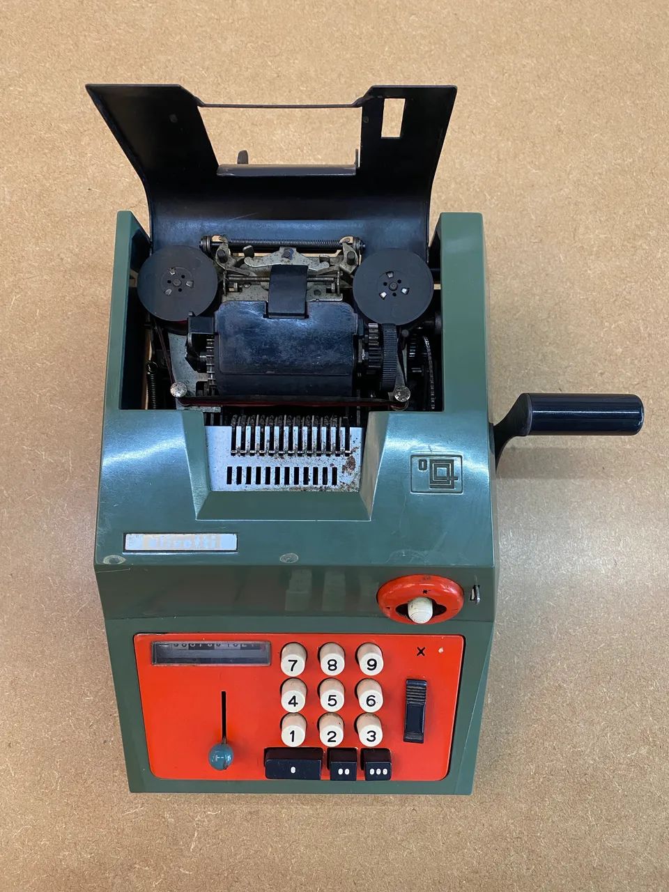 Máquina de somar Olivetti - Foto 4