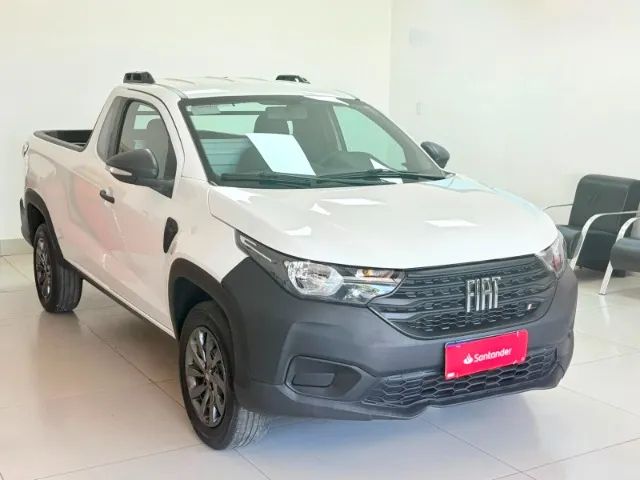 Fiat Strada Endurance 1.3 Flex 8V CS 2025 - Foto 3