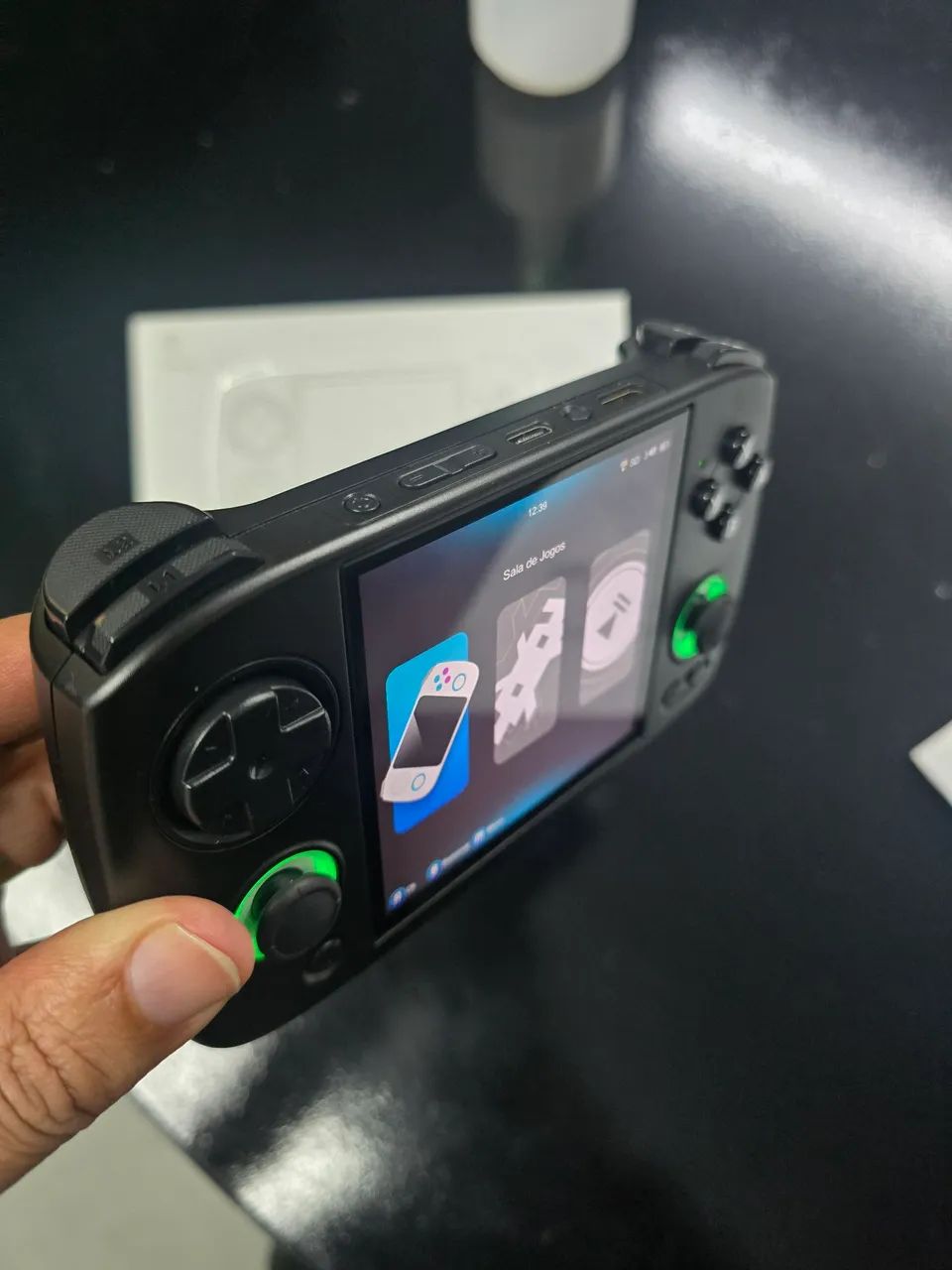 Anbernic Rg CubeXX perfeito estado - Foto 4