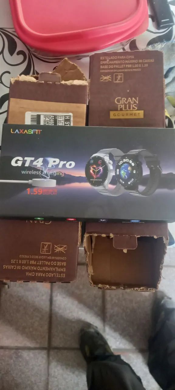 Relógio Gt4 pro - Foto 2
