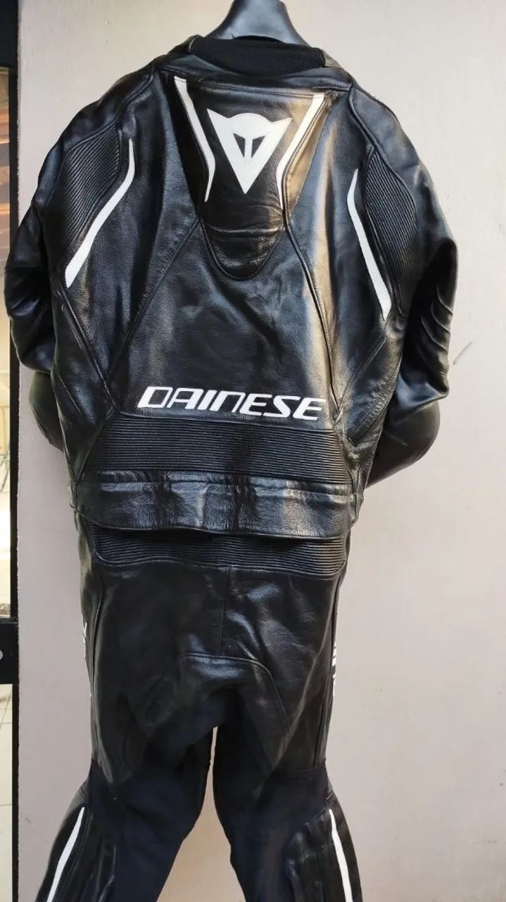 Macacão motociclista Dainese TM 58 2 PCs  - Foto 5