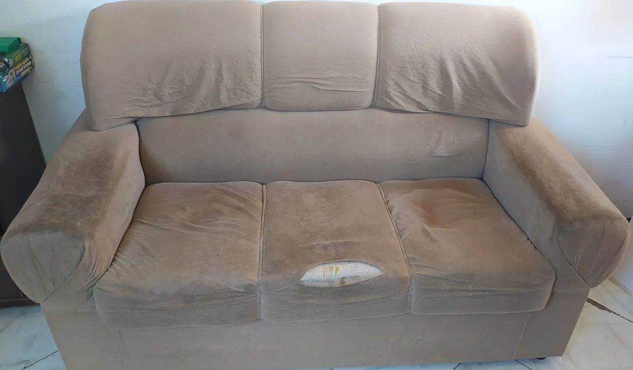 Sofá 3 lugares