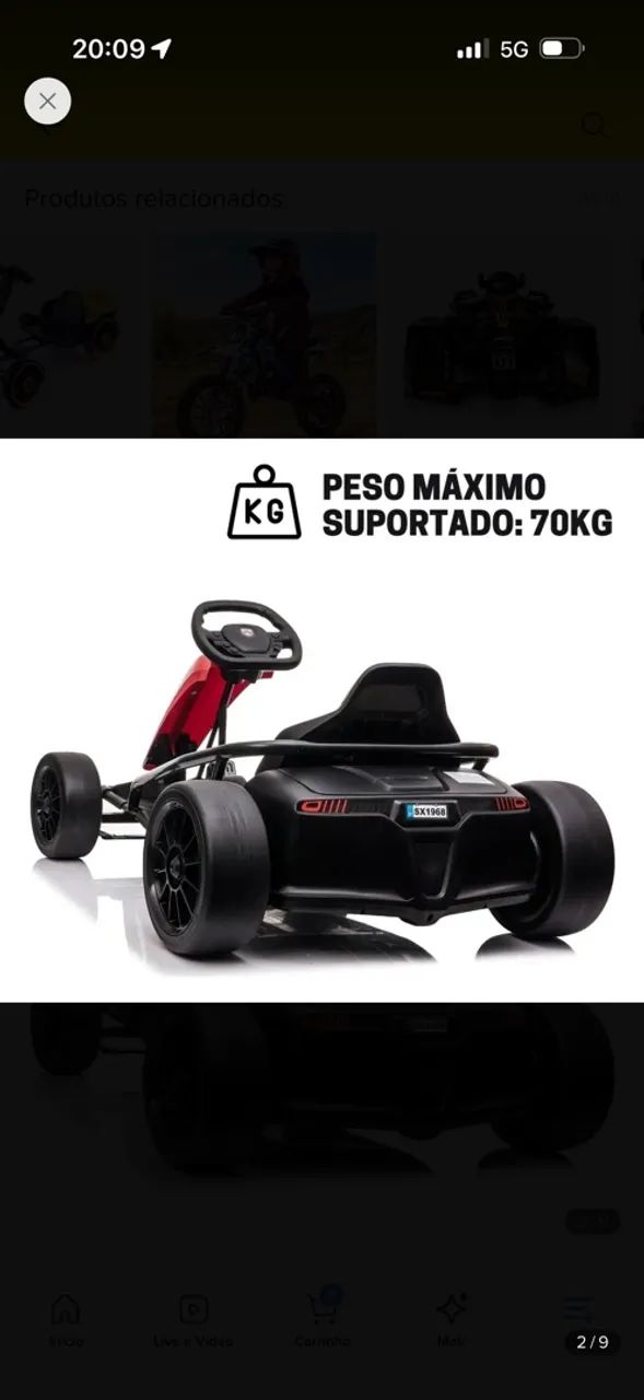 Kart elétrico  - Foto 4