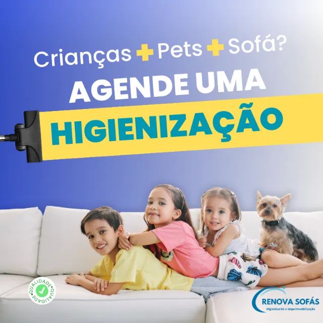 Limpeza e Higienização de Sofás e Colchões - Foto 2