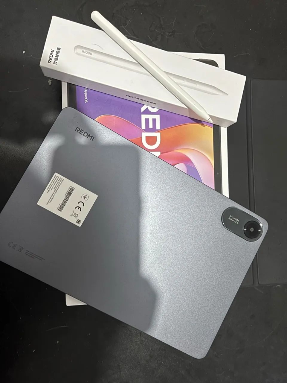 REDMI PAD 2 C/ CANETA ORIGINAL 256gb 8GB RAM - Foto 2