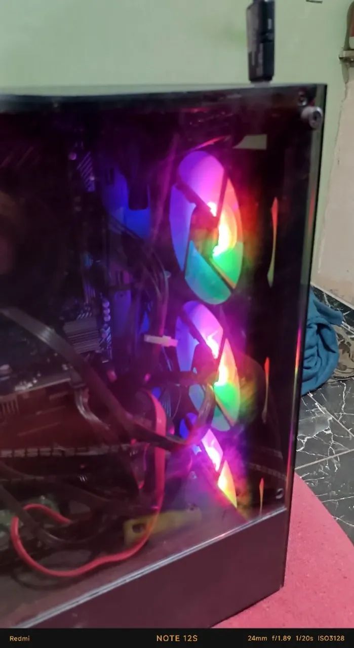 Computador Gamer Ryzen 5 5600 - Foto 3