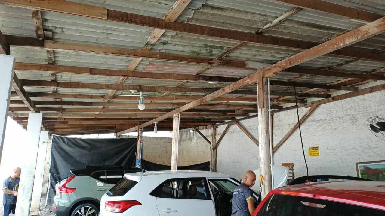 Vendo estrutura de madeira  - Foto 3