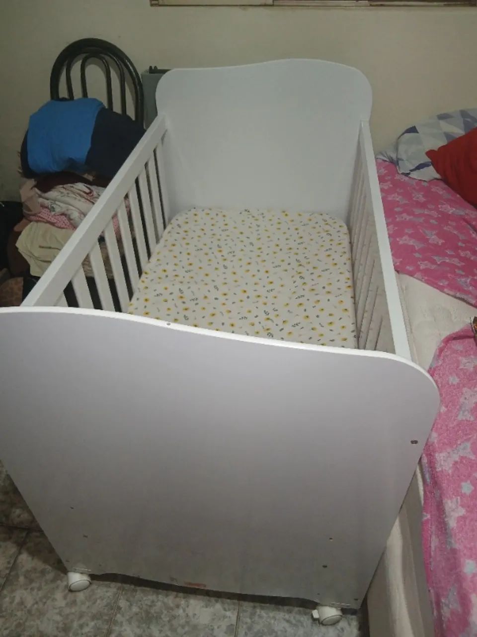 Berço de bebê 