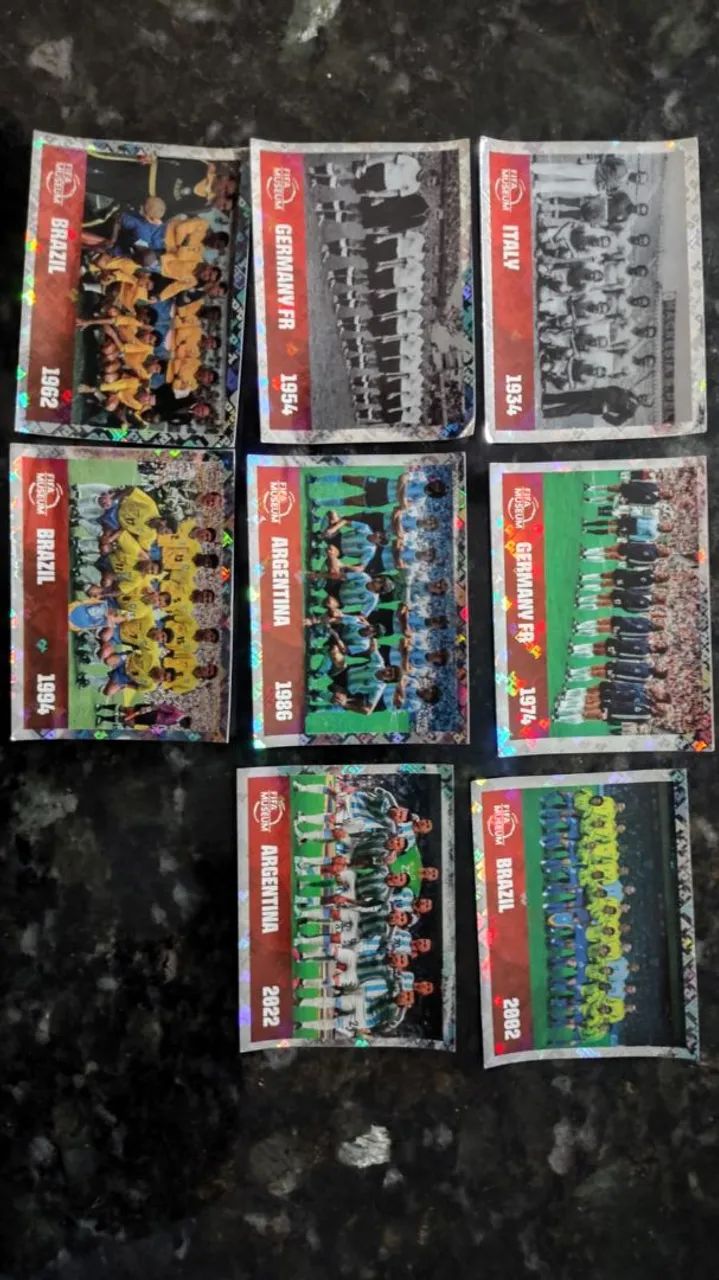 Super lote com figurinhas da copa do mundo 2026 - Foto 3