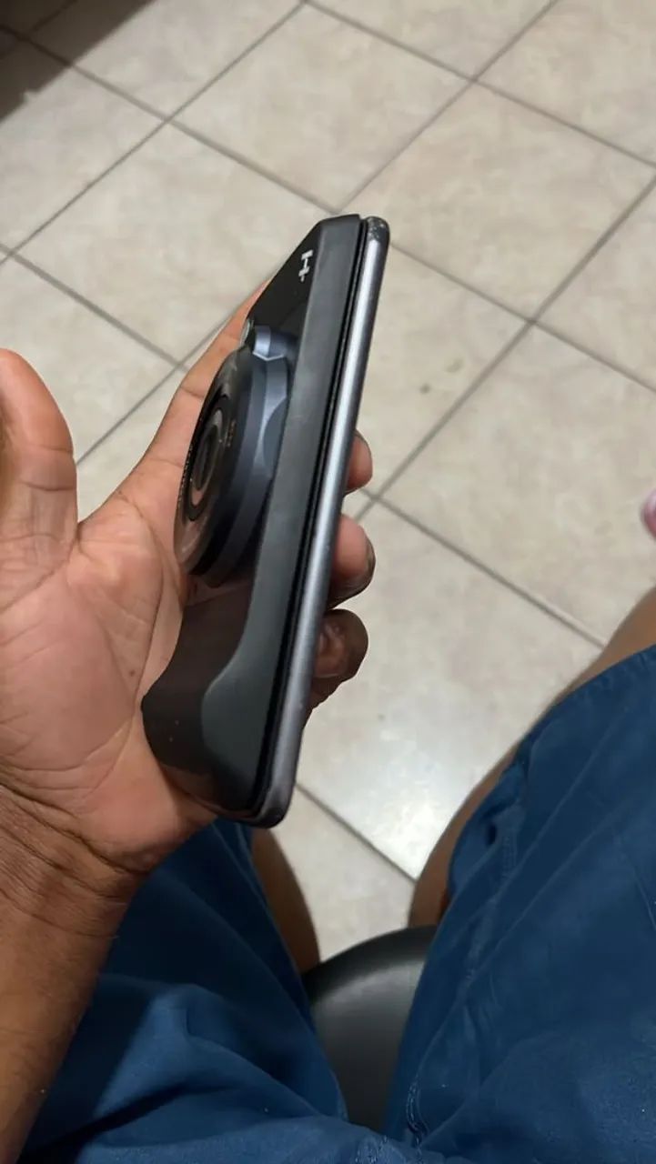 Moto Z2 play câmera snap e capinha  - Foto 5