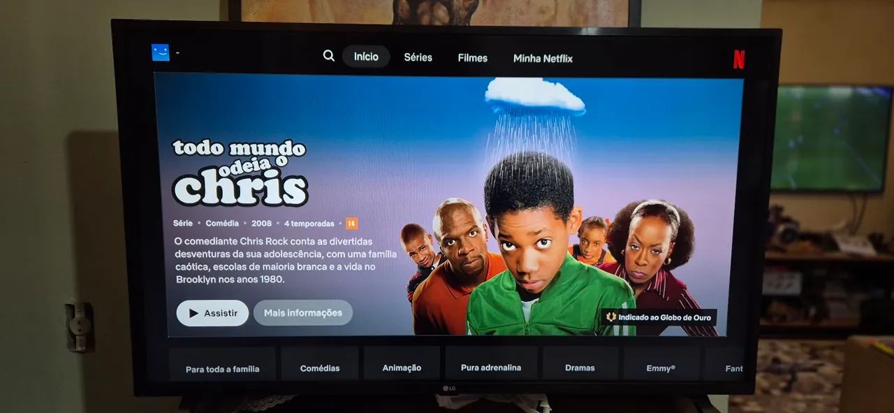 LG SMART 43 POLEGADAS funcionando perfeitamente  - Foto 3