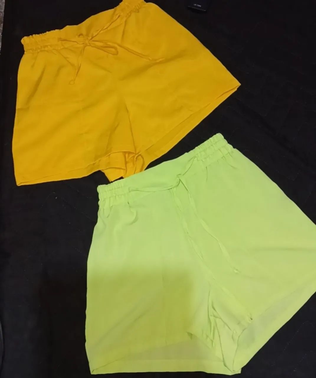 SHORTS E BIQUINE ATE 14 ANOS