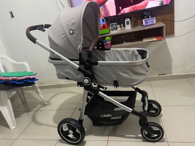 Carrinho Moisés 2 em 1 