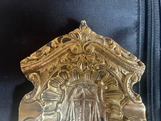 Cinzeiro antigo de bronze maciço - Foto 3
