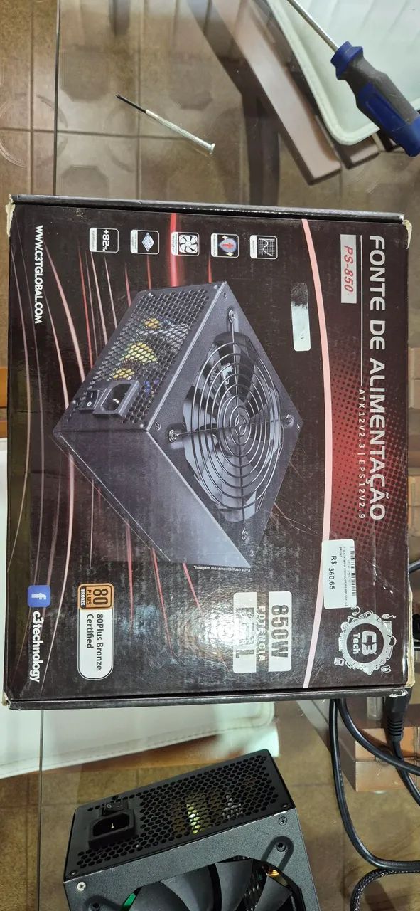 Fonte 850w modular bronze  - Foto 4