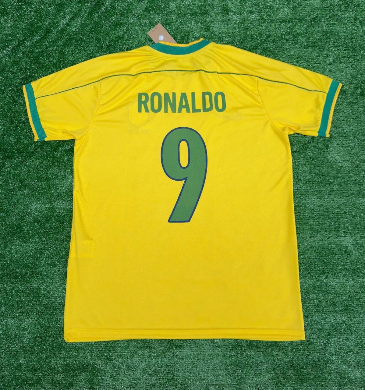 Camisa Copa 98 Retrô  - Foto 4