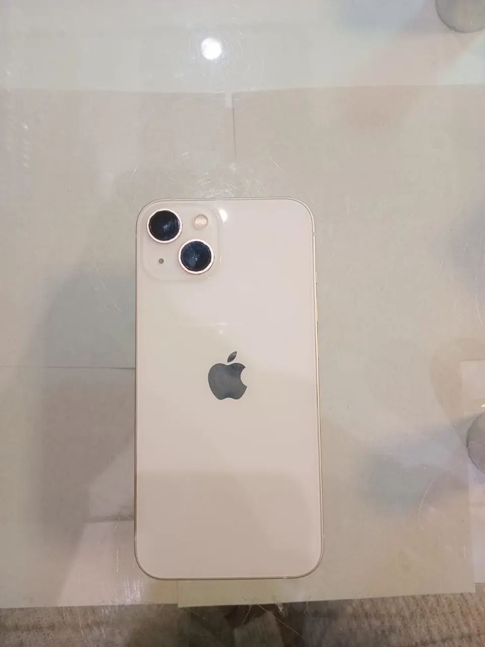 iPhone 13 128GB Branco Garantia Apple + Caixa Original - Celulares