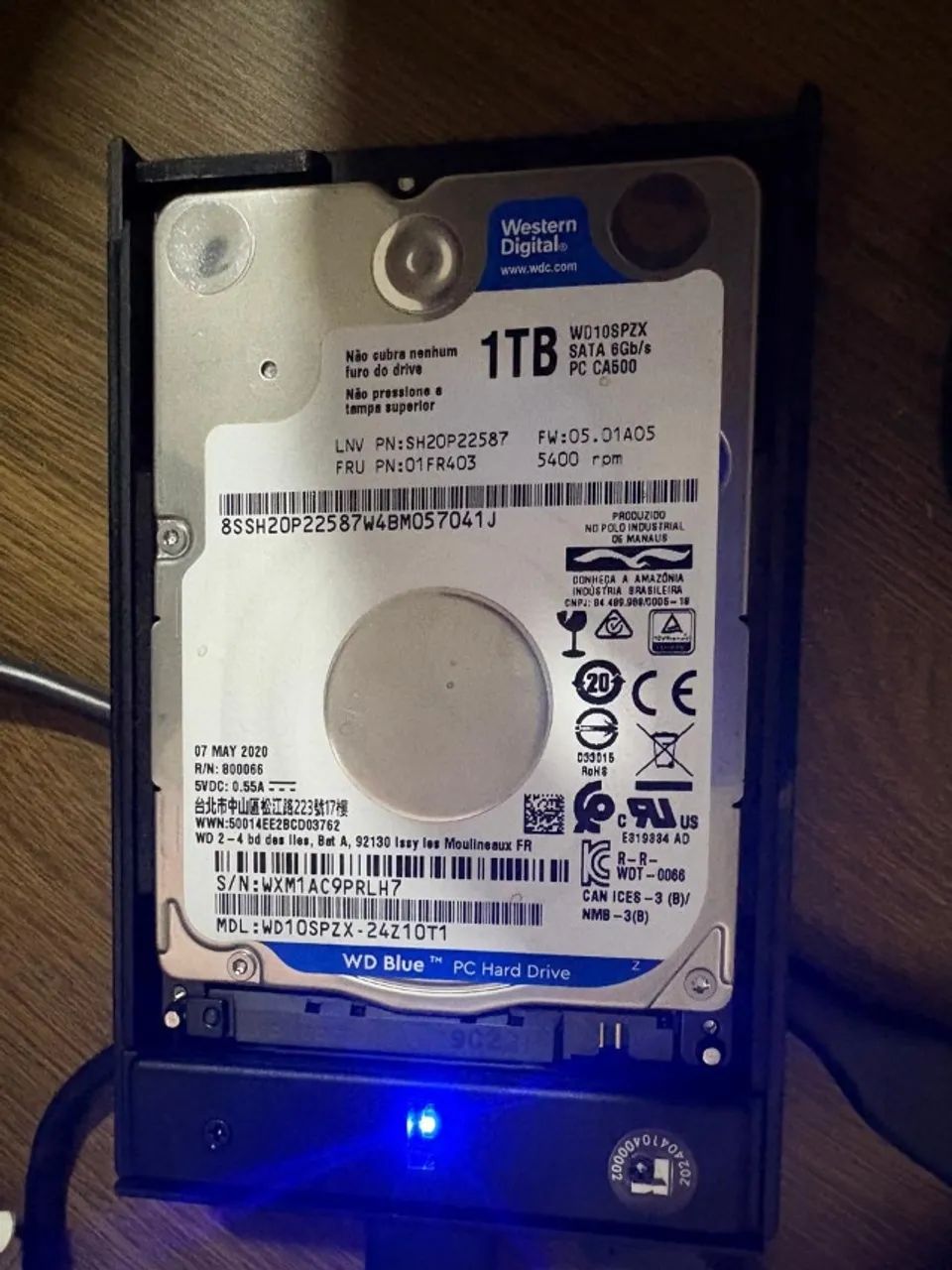 Disco Sata 1TB