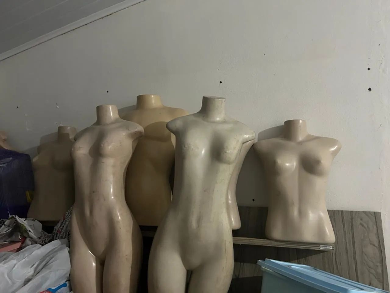 Manequim e Arara balcão Dupla - Foto 2