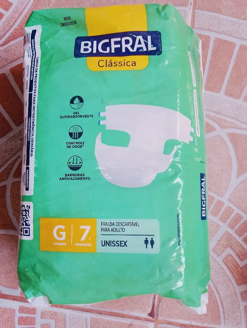Fraldas Gerfraiátrica  - Foto 2
