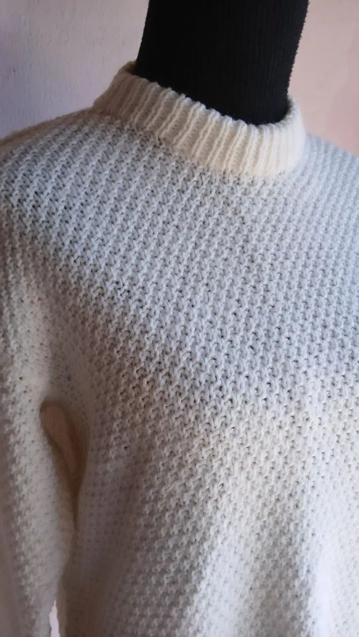 Blusa De Lã Feminina G  - Foto 3