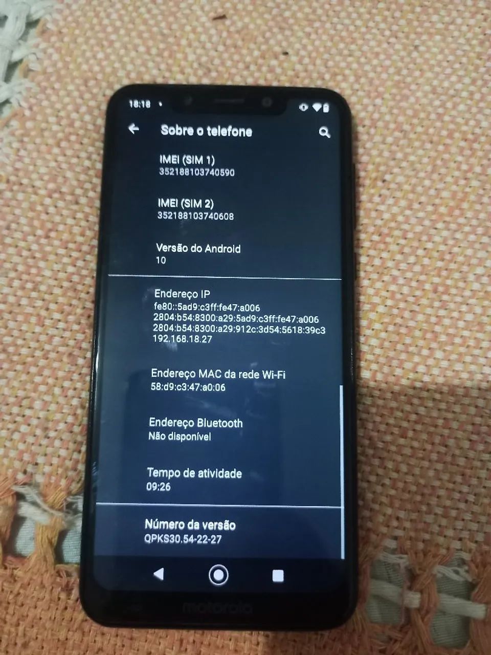 Motorola One - 64GB - Funcionando - Foto 3