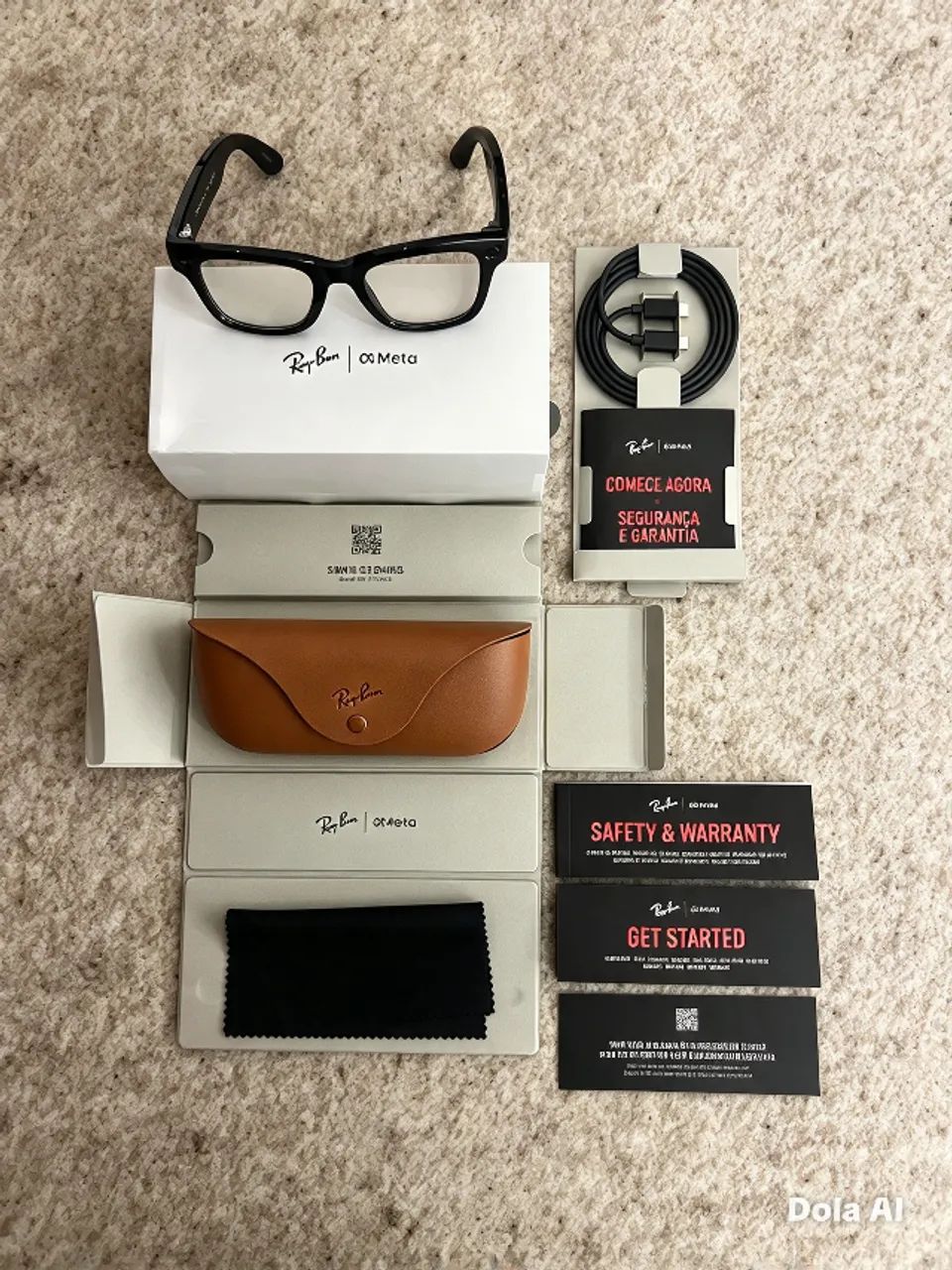 Óculos Ray Ban Meta - Foto 5