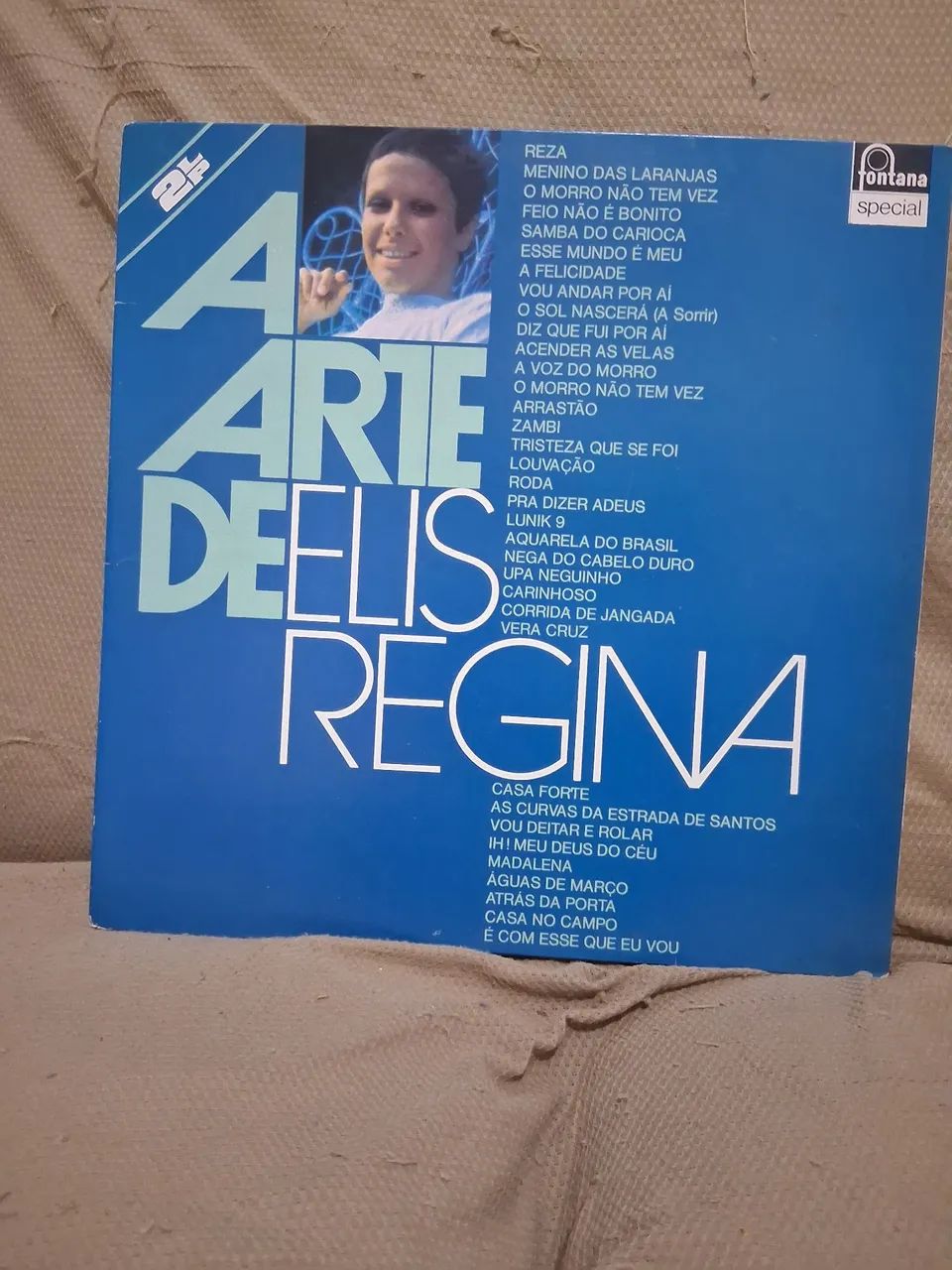 LP A arte  de Elis Regina