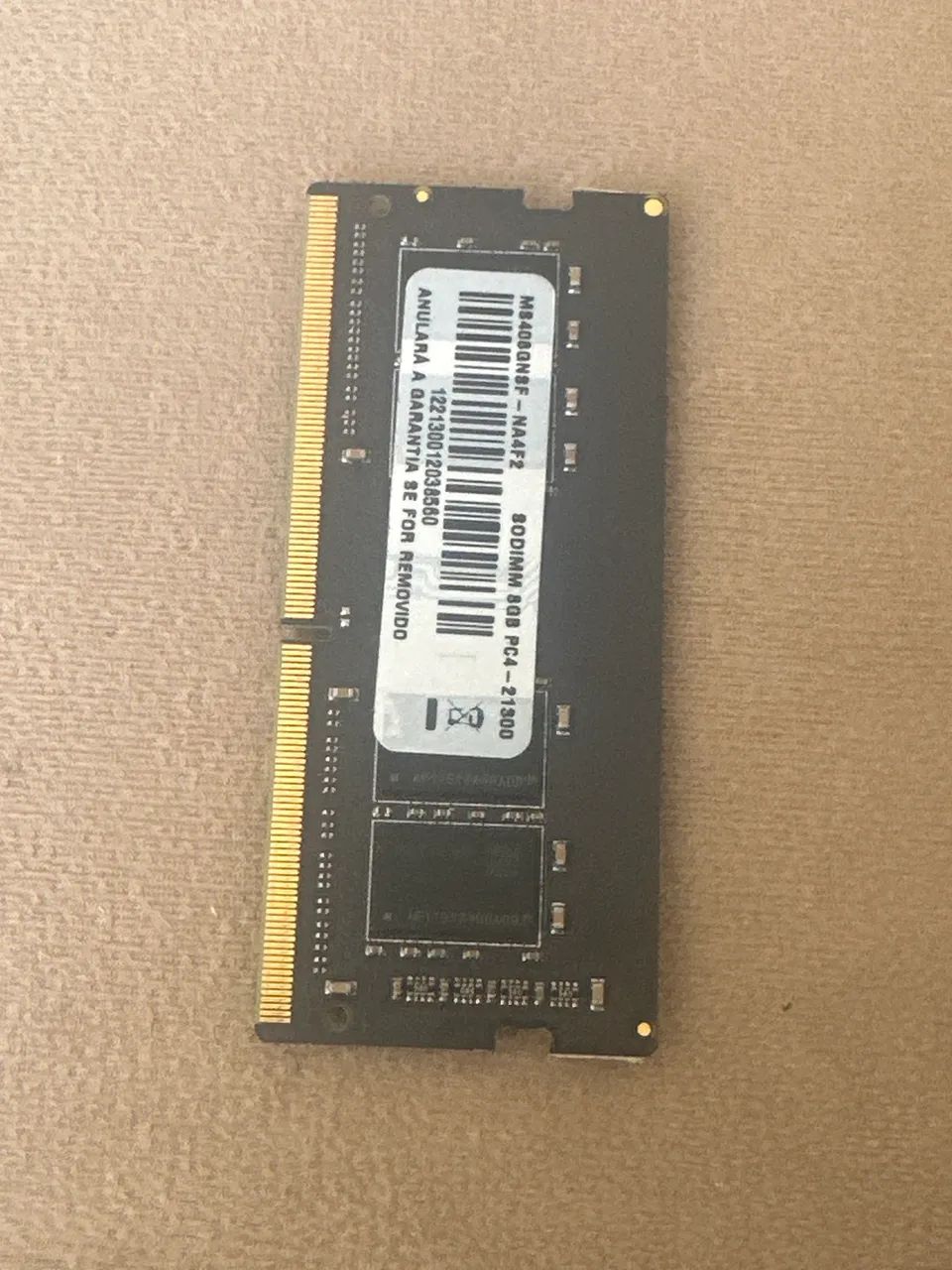 Memória note DDR4 8gb  - Foto 2