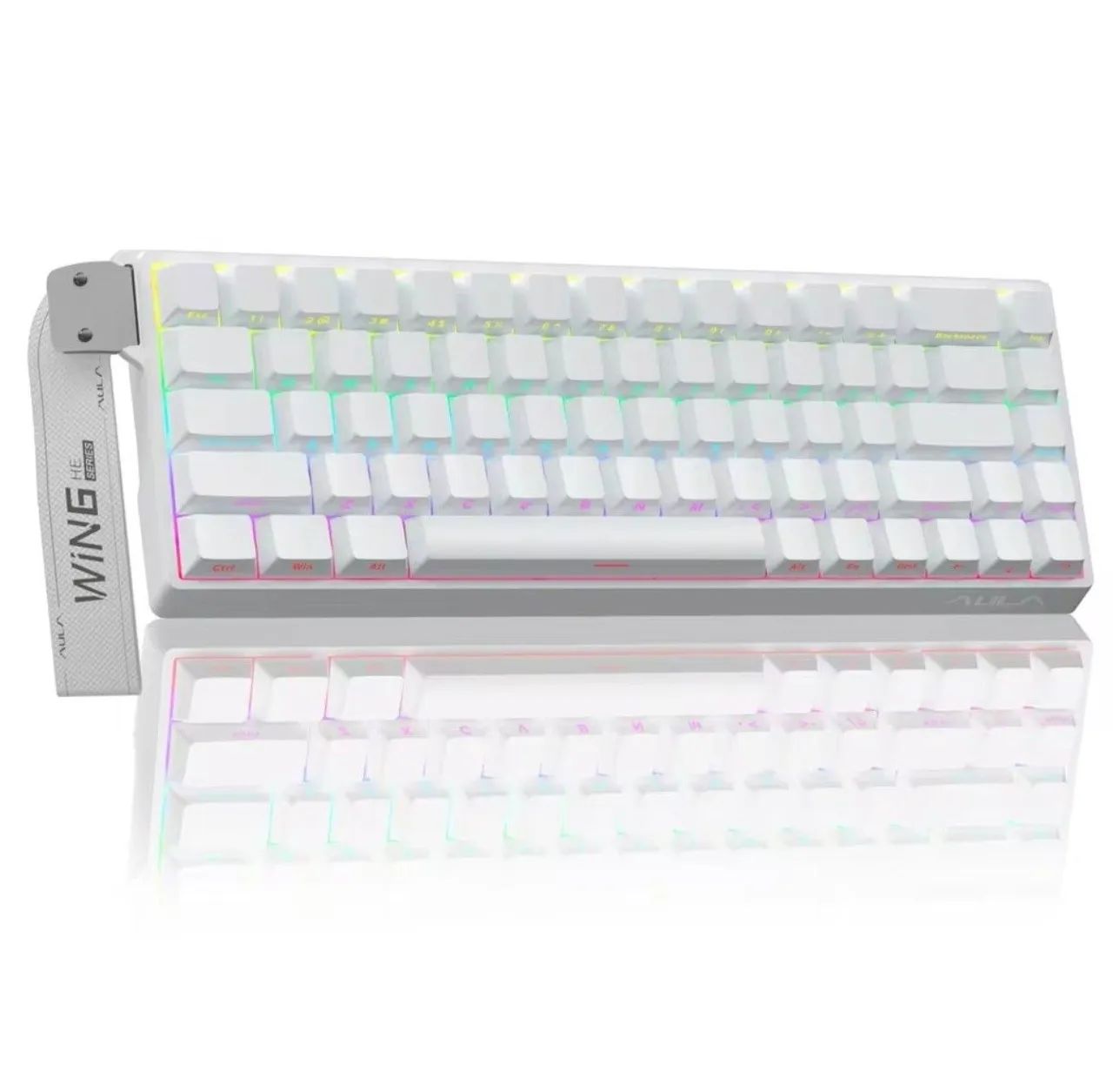 Teclado gamer AULA WIN68he 