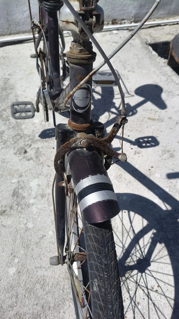 Bicicleta dobrável  - Foto 3