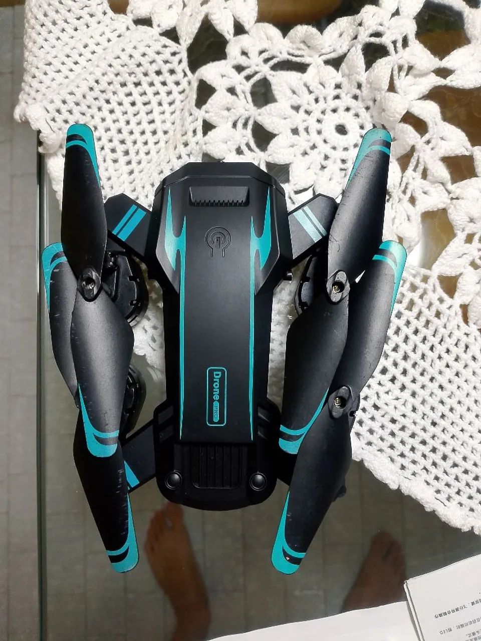 Drone simples e leve para aprender a voar - Foto 5