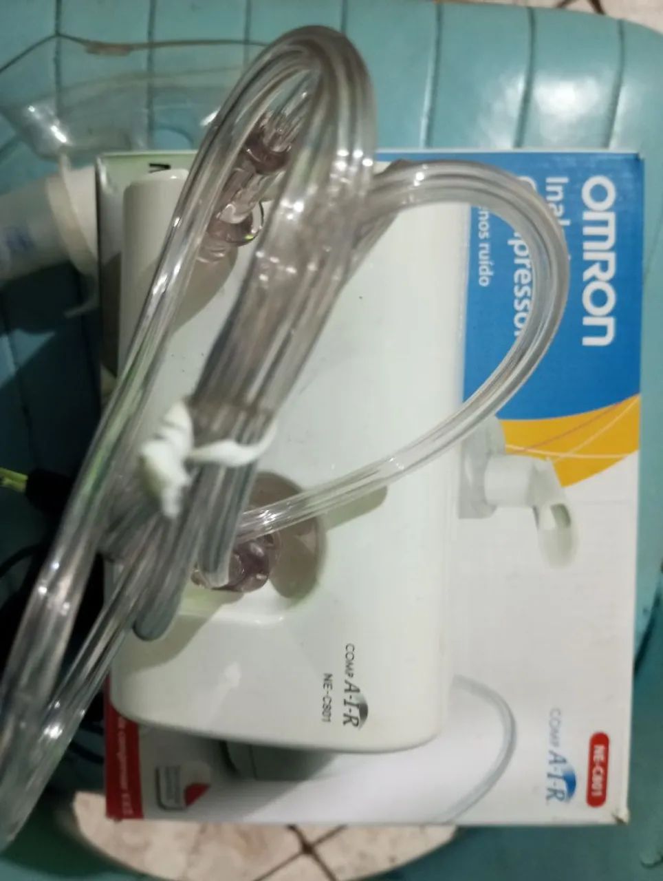 Inalador compressor OMRON - Foto 3