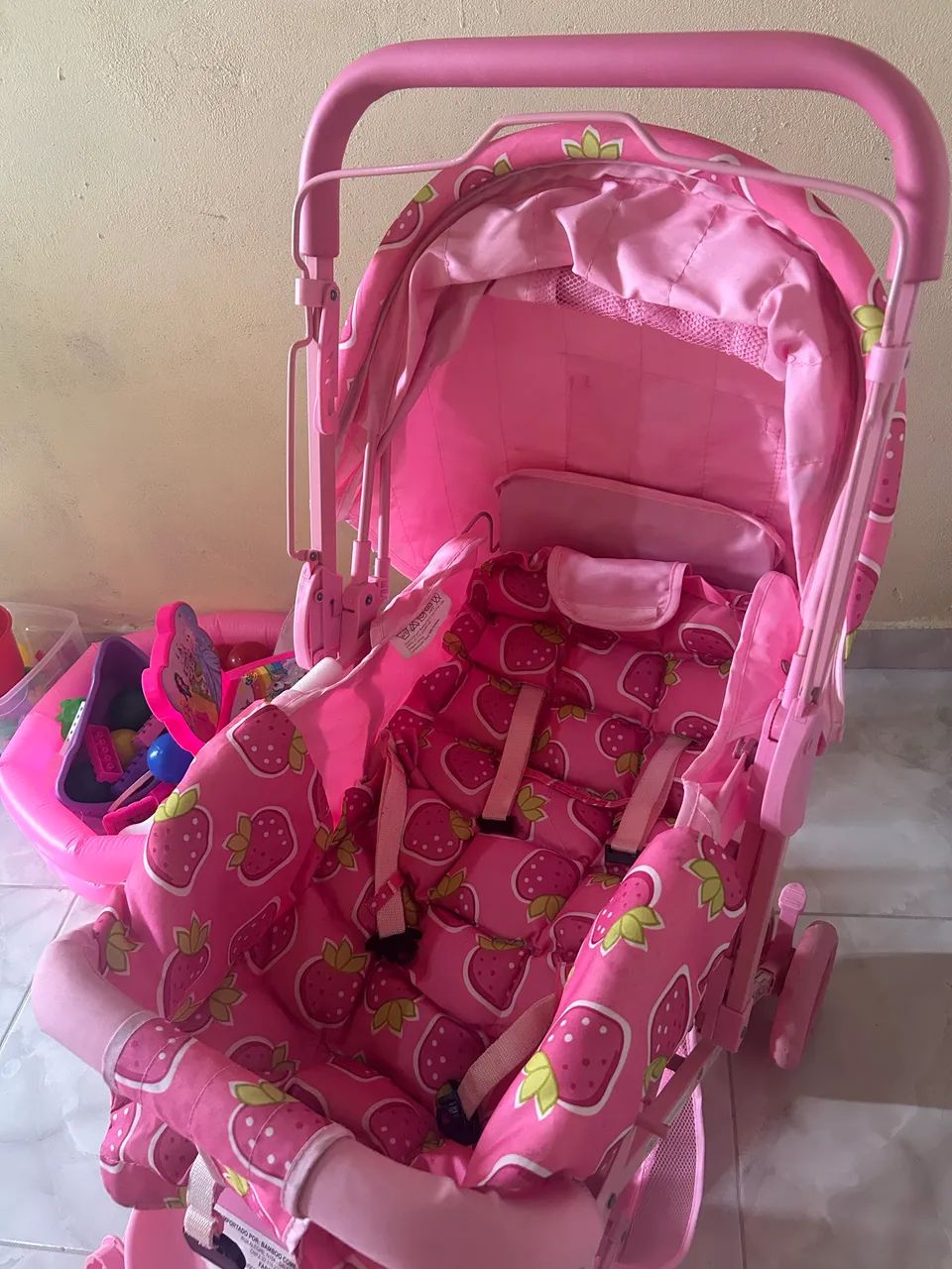 Carrinho de bebê 