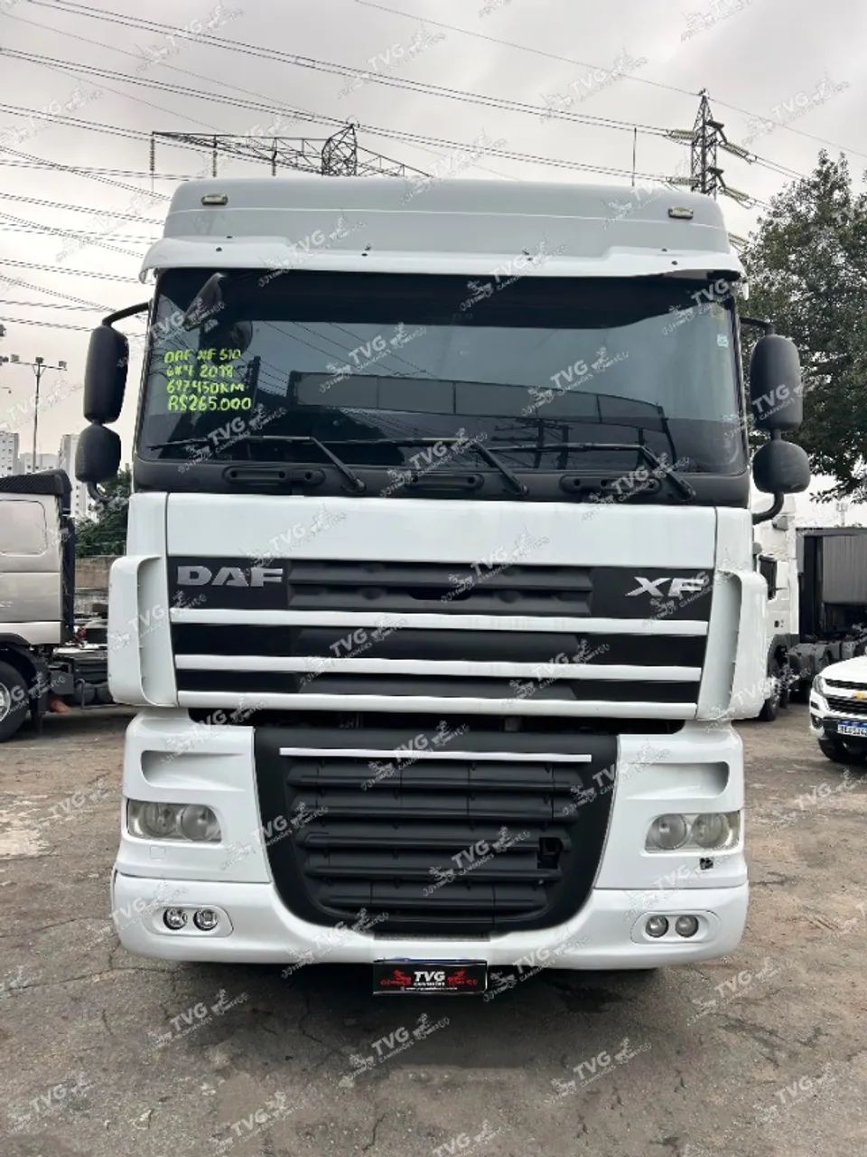 DAF XF 510 6X4 2018 - Foto 2