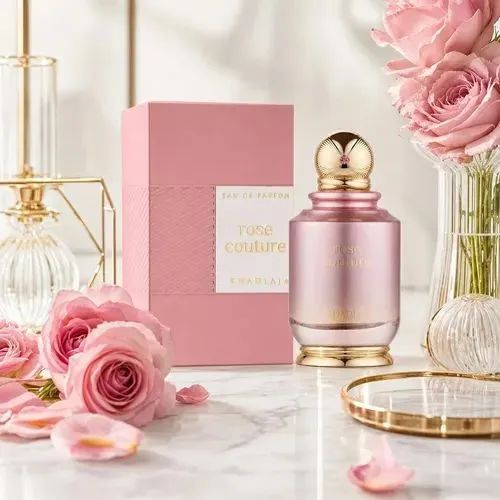 Perfume Rose Couture by Khadlaj 100ml - Foto 5