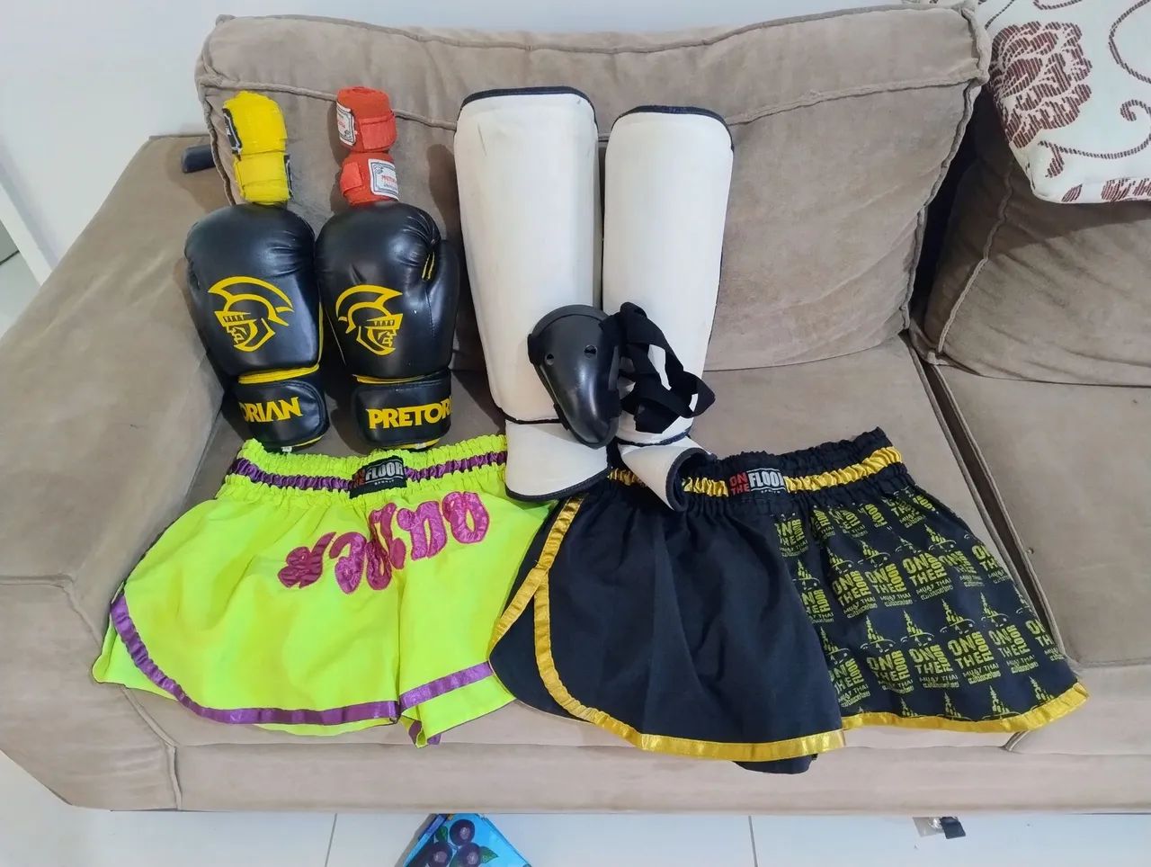 Kit muay Thai  - Foto 2